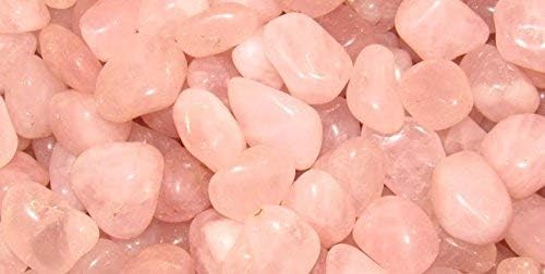 Miniatura 2 de Lote de piedras de cuarzo rosa pulido, piezas grandes de 1 pulgada (12 libra)