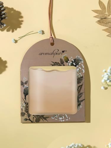 Image of Aromahpure Gel Wink Hanging Car Perfume - Lavender, Lemon, Musk | Pack of 3 | Long-Lasting Gel Based Car Air Freshener | Car Accessories | Last Up to 30 Days