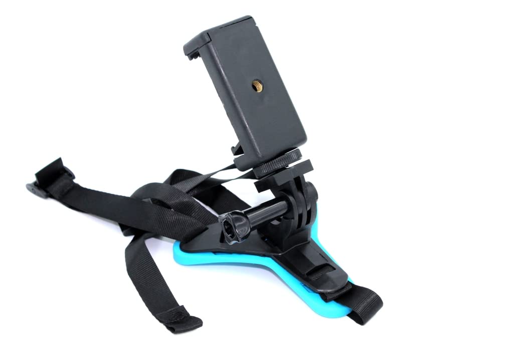 Shopee Branded Camera Motorcycle Helmet Mount Chin Compatible With