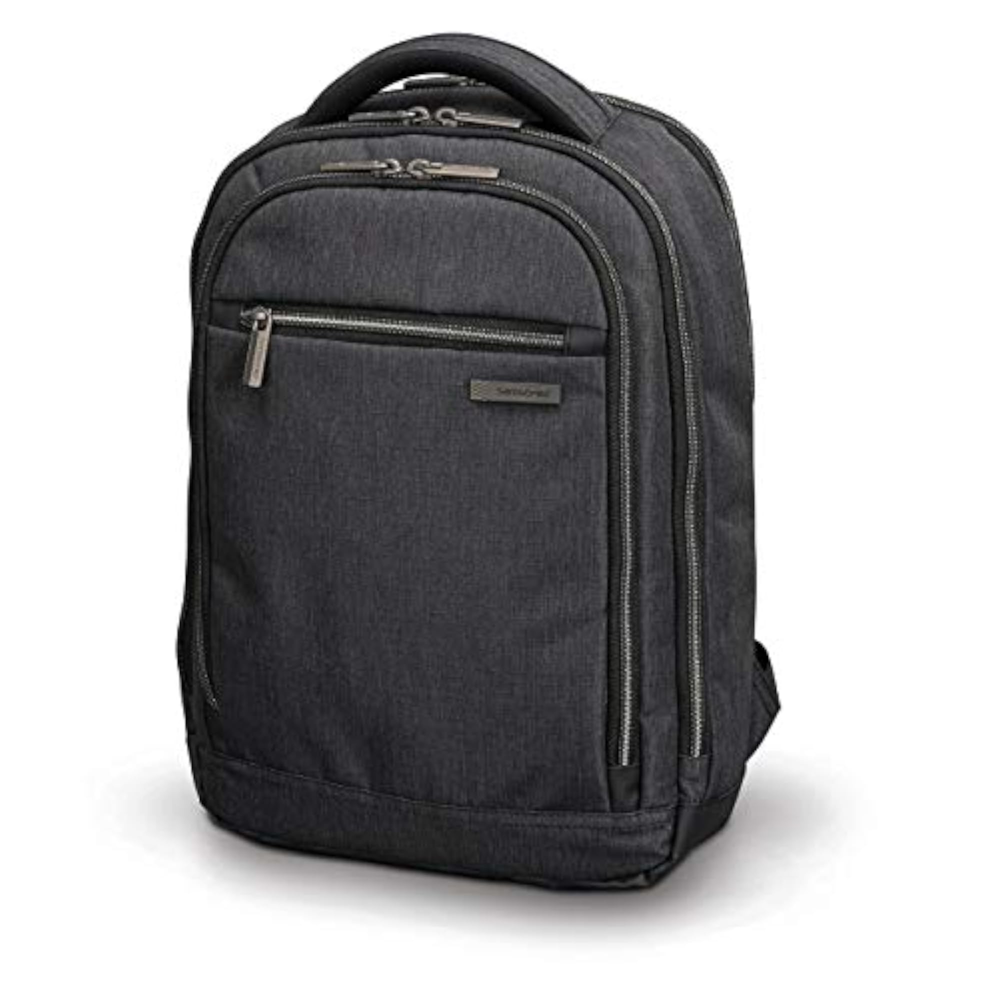 36 Litres Modern Utility Mini Laptop Backpack, Charcoal Heather
