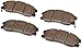 ACDelco 171-0984 GM Original Equipment Front Disc Brake Pad Set with Springs and Insulators