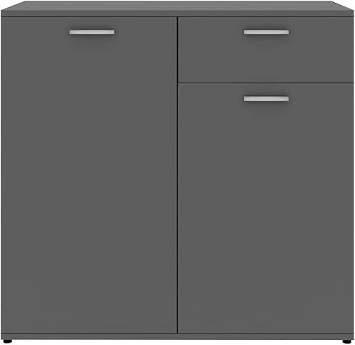 Miniatura 8 de Armario de consola con puertas mesa de consola muebles de cocina comedor aparador gris de 315 x 141 x 295 pulgadas