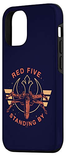 Iphone 12/12 Pro Star Wars X-Wing Red Five Standing By Case #TOP1