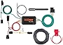 CURT 56395 Vehicle-Side Custom 4-Pin Trailer Wiring Harness, Fits Select Honda Fit, Black
