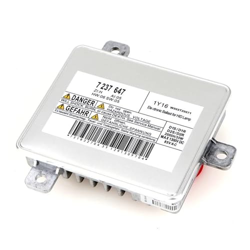 Módulo de unidad de control H-ID para faro delantero: máxima estabilidad para luces D1S M5 X1