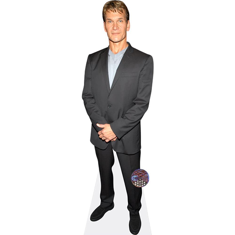 Celebrity Cutouts Life Size Cutout Patrick Swayze (Grey Suit)