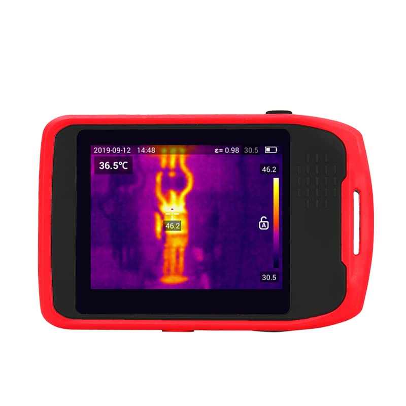 UNI-T UTi120T Industry Thermal Imager PC Software for Data Analysis and Report Output,120×90 Pixels, Temperature Range:-20~400?.