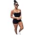 Jumpsuit,SMTSMT Women's Strap Beach Shorts Jumpsuit Rompers Bodysuit (S)
