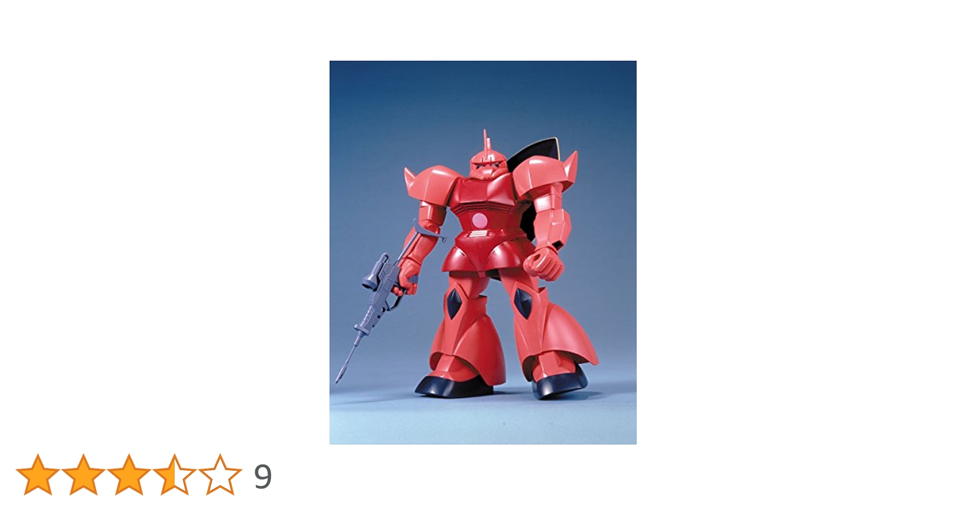 バンダイ　機動戦士ガンダム　1/60 ゲルググ（シャア専用＆量産型）セット Amazon | 1/60 MS-14S シャア専用ゲルググ (機動戦士ガンダム