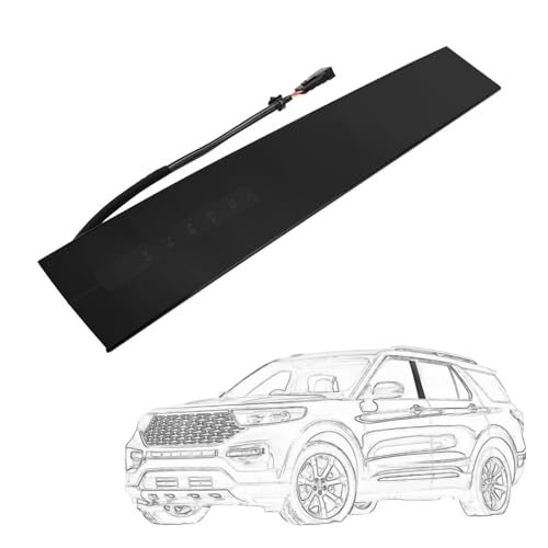 AIKEPT B-Pillar Trim Molding with Door Entry Keypad, Driver Side,