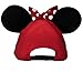 Disney Minnie Mouse Girls Youth Ears Cap, Red