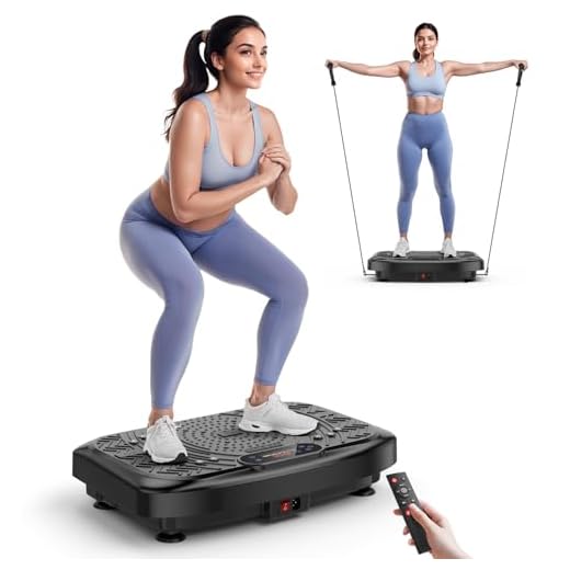 Taevno Adjustable Vibration Plate Machine
