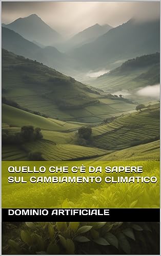 Quello che c'è da sapere sul cambiamento climatico (Italian Edition)