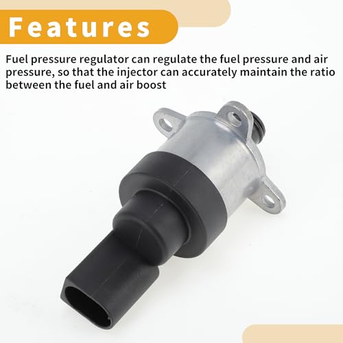 Regulador de presión de combustible de alta resistencia mecánica para Smart 4