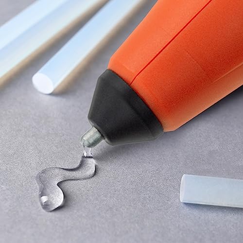 Miniatura 4 de Tacwise 1562 Barras De Pegamento Termofusible Extra Largas, 7 Mm X 150 Mm, Paquete De 100, Transparentes