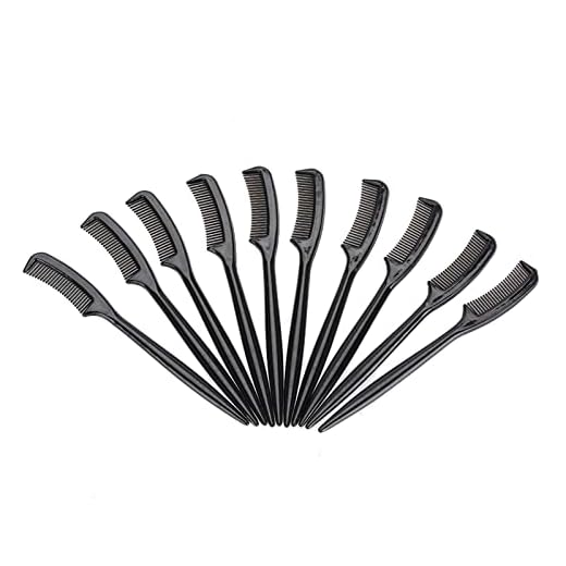 Reusable Eyelash Comb Eyelash Brush 10 Pieces/Set for Home
