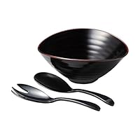 Amazon｜雅乃 『越前漆器』くつろぎ盛鉢 サーバーセット 溜｜食器