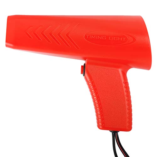 Btshub Engine Timing Light Xenon Vehicle 12V Ignition Inductive Strobe Timing Light Tool Compatible With Motorcycle, Marine, Lawnmower #TOP1