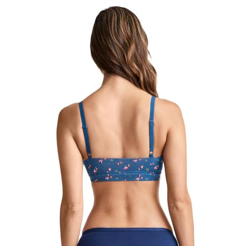 Image of Jockey Women's Bra Organic Cotton Stretch Triangle Bralette