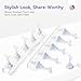 Saviland Acrylic Nail Starter Kit: Clear Pink Nude Acrylic Powder & Liquid, Brush SAVILAND Essentials Nail Holder for Painting Nails: Nail Stand Strong Magnetic