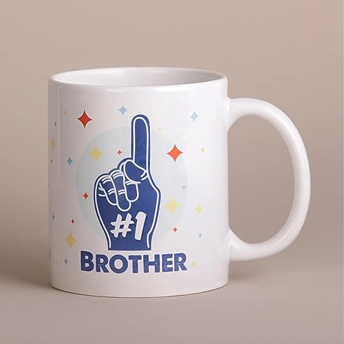 Image of Rakhi with Coffee Mug Gift Combo for Rakshabandhan | Rakhi Gift for Brother | Rakhi for bro | Rakhi and Roli Chawal, Rakhi Gift for Brother (02)