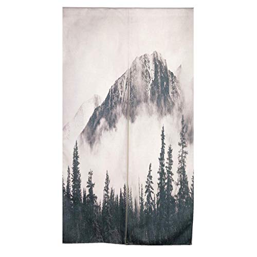 Myru National Parks Japanese Noren Curtain Mountain Doorway Curtain Tapestry thumb #2