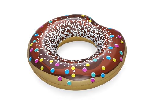 Bestway Donut Schwimmring Ø 107 cm braun