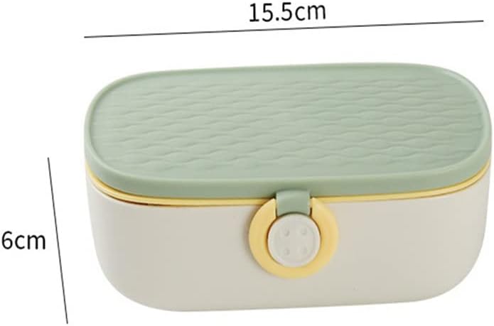 WERFOGH Household Sewing Kits DIY Multi-Function Box Set Hand Quilting Stitching Embroidery Thread Accessories(D)