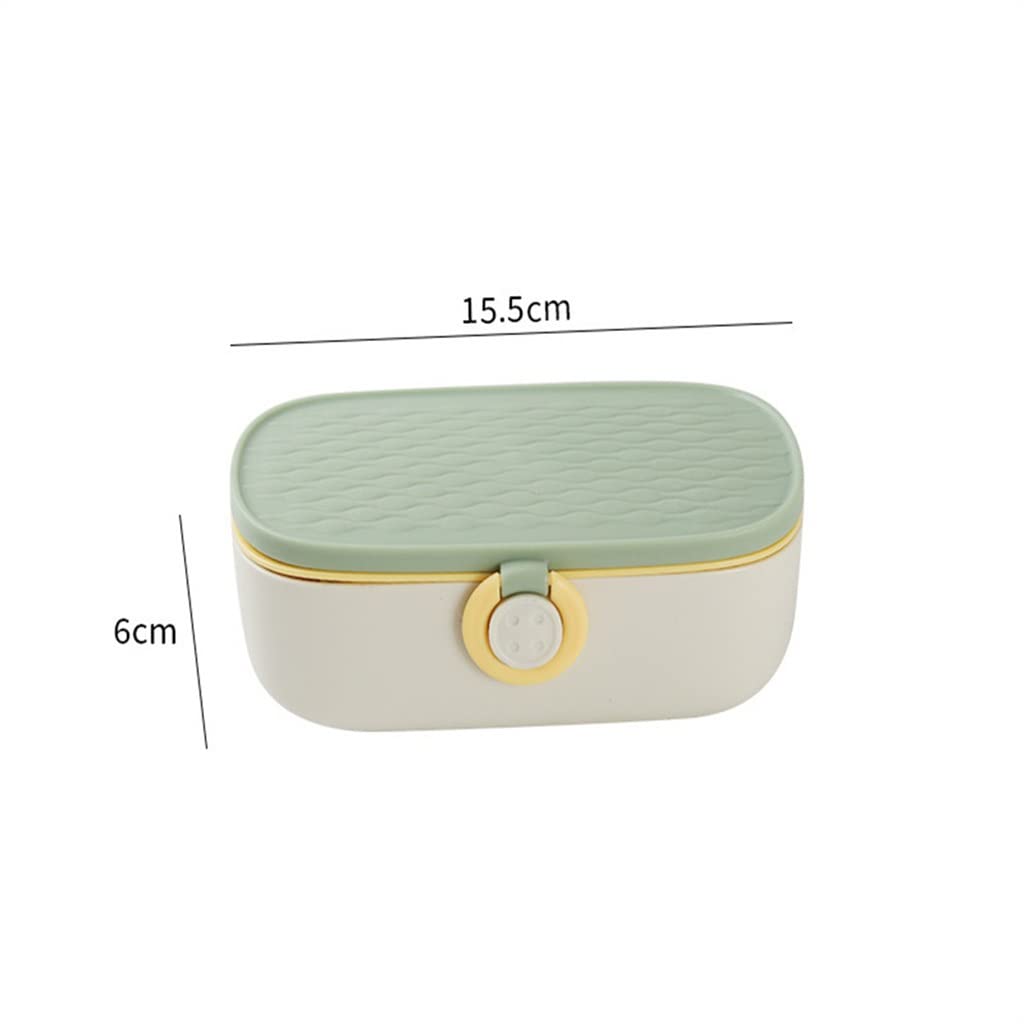 JFDBGU Kits De Costura Doméstica Bricolaje Conjunto Multifunción Caja De Caja De Acolchado De Mano Accesorios De Hilo Bordado(3-Pack)