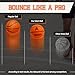 TRUEHOOPER Silent Basketball – Size 7 Indoor Basketball (PRO Version) - Grooved Foam Ball for Quit Dribbling and Indoor Training – Higher Bounce Noiseless Ball - Non-Deforming Packaging