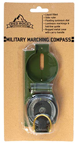 Brújula de Marcha Militar Red Rock Outdoor Gear miniatura 5