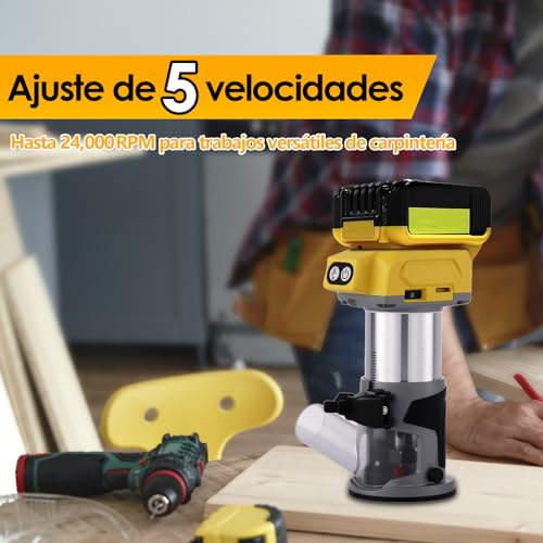 Mini router para madera 8 Imagen adicional