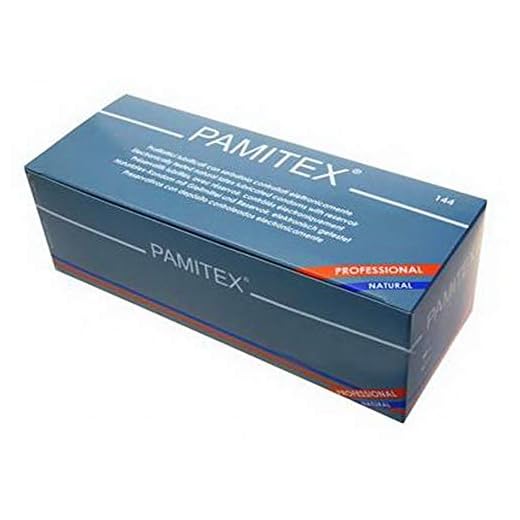 PAMITEX PROFILATTICI NORMALI, 144 Pezzi