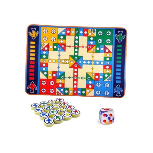 Tapis de jeu échecs avion pour animer vos après-midis en famille