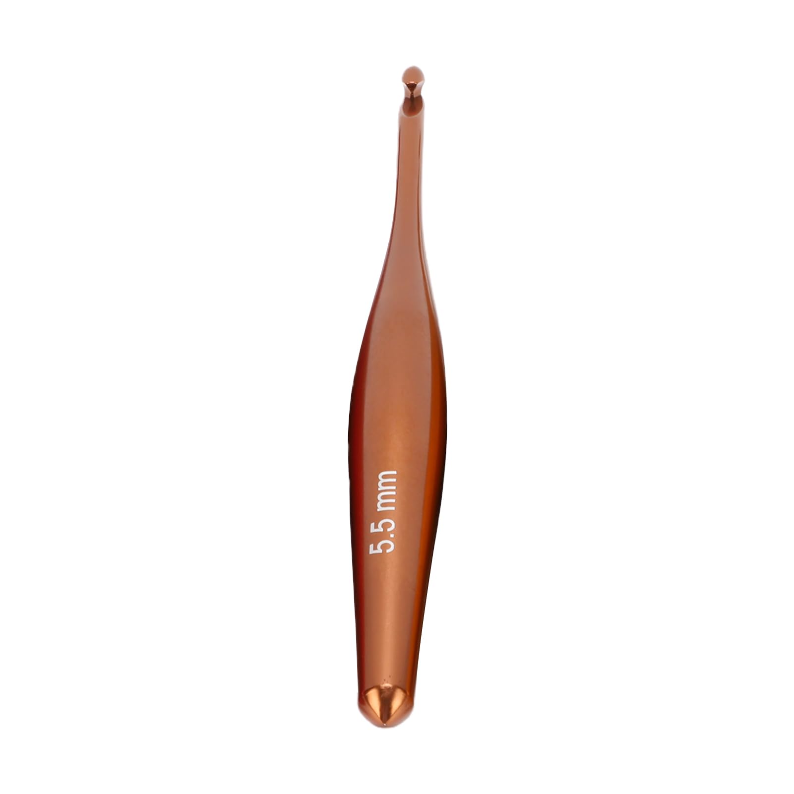 Xiuganpo Juego de Agujas de Ganchillo, 9 Tamaños de 3,5 Mm a 8 Mm Kit de Ganchillo Ergonómico para Principiantes, Agujas de de Aluminio con Bolsa de Almacenamiento para Manos Artríticas
