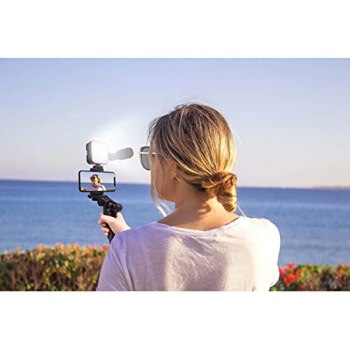 Kit V-Logging pour Smartphones Supersonic éclairage LED variable Youtube Instagram - 2