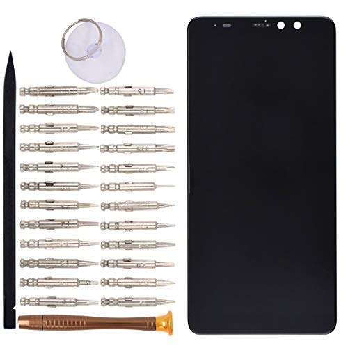 Image of LCD Display Touch Digitizer Screen Replacement for HTC U11 Eyes(Black)