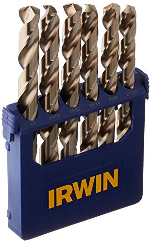 Hanson 3018002B 29Pc Drill Bit Industrial Set-Cobalt M42 - Thumbnail 3