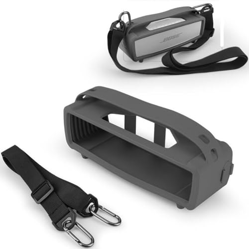 Bose SoundLink Mini/Mini II Ή VRP[X hu[gD[X |[^uXs[J[p یX^hAbv ϏՌ gxL[P[XV_[Xgbvt (grey)