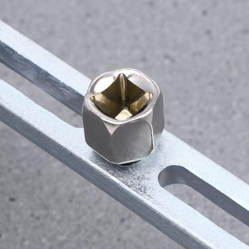 Llave de bomba de tanque con agarre interior y exterior regulable 5