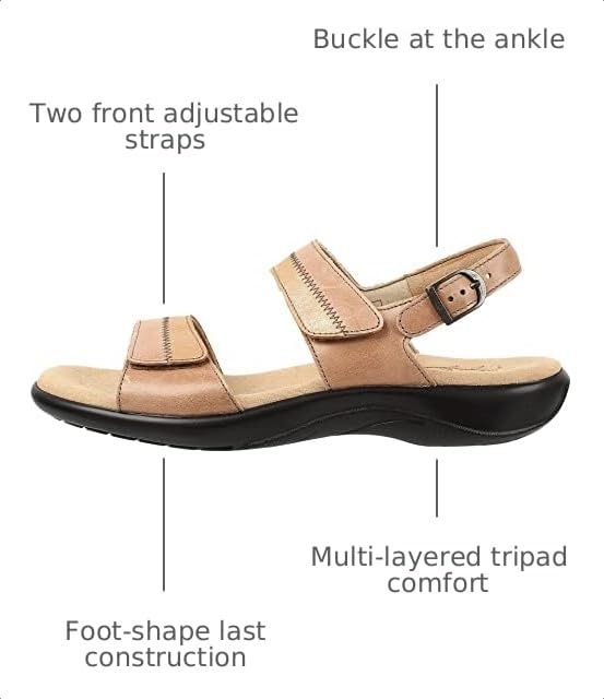 Image of SAS Nudu Adjustable Comfort Sandal