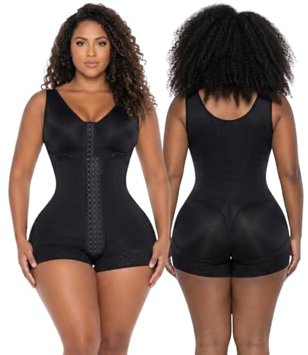 Image of DELIE High Compression 086 Shapewear Tummy Control Fajas Colombianas Moldeadoras Extra Firm Shaper for Women