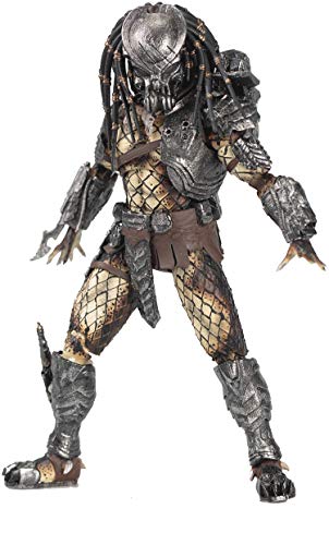Hiya Toys Alien vs. Predator: Battle Damaged Celtic Predator 1:18 Scale Action Figure, Multicolor