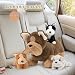Imagen de MorisMos Marrón Bulldog Francés Peluches Grandes