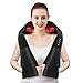 Produktbild Nackenmassagegerät, mixigoo Schulter Massagegerä für Nacken Rücken Shiatsu Nackenmassagegerät mit Wärmefunktion 3D-Rotation Massage, Einstellbaren Geschwindigkeiten, für Haus Büro Auto