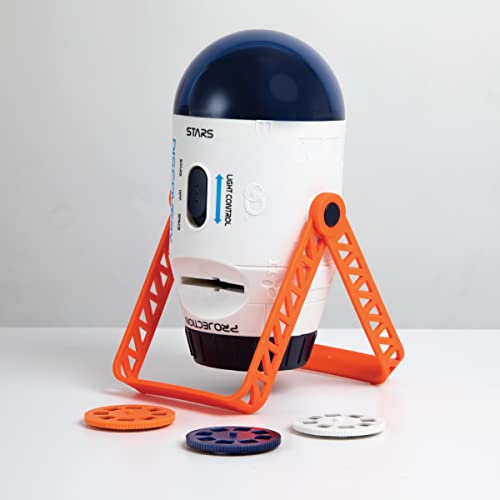Discovery 1423000801 Mindblown 1423000801-Planetarium Projector-2-in-1 Space Projector with Stars and Planets-for Children from 6 Years, Mittel - Thumbnail 3