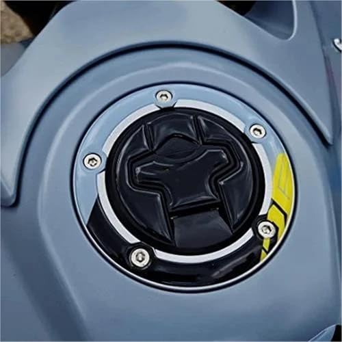 Protector de depósito moto Suzuki V-Strom 800 DE 2023 pegatinas cuero rojo antirrayas 2