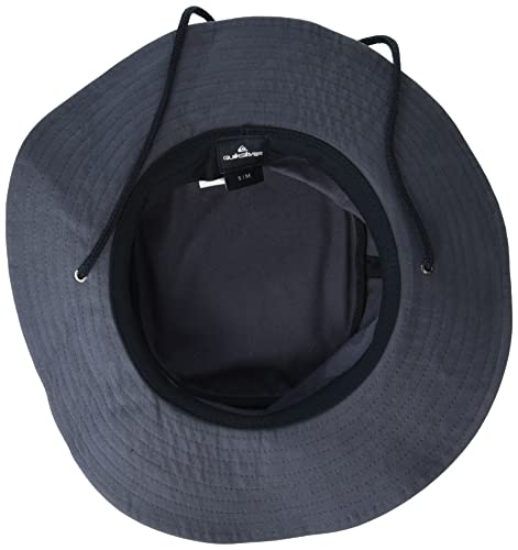 Image of Quiksilver Men's Bushmaster Sun Protection Floppy Visor Bucket Hat