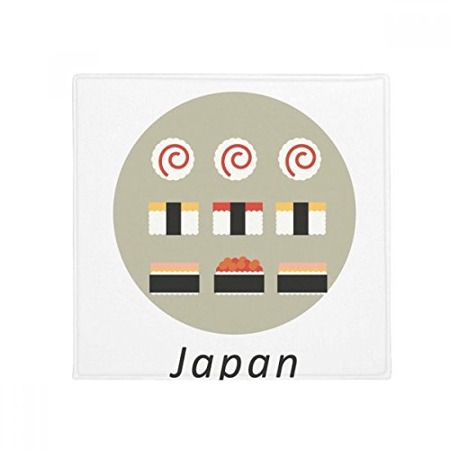 Tapis de sol sushi japonais multicolore 80cm antidérapant - 2