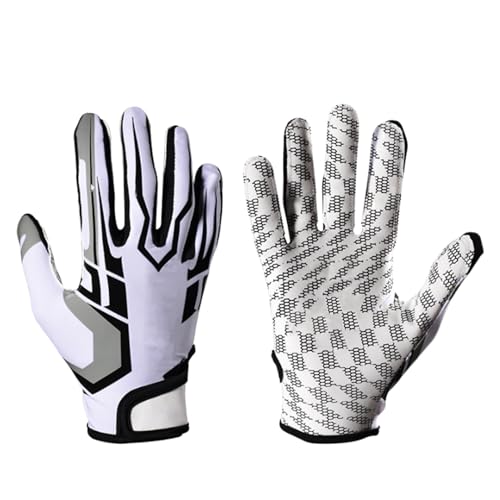 Baseball-Handschuhe – Baseball-Schlaghandschuhe, Schutzhandschuhe | Rutschfeste Super-Grip-Handflächenhandschuhe, atmungsaktive Baseball-Spielhandschuhe für Männer und Frauen, verbessern die sportlich